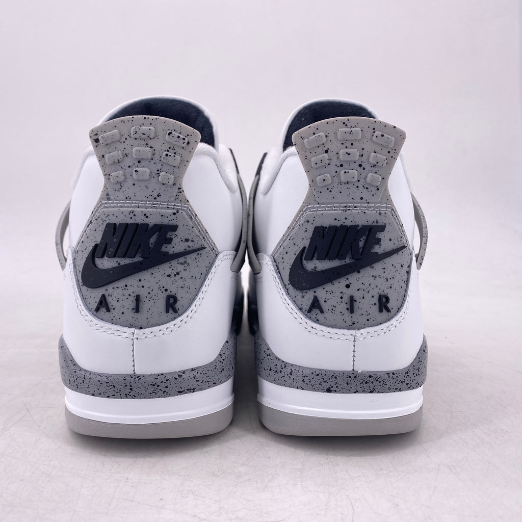 Air Jordan 4 Retro "White Cement" 2025 New Size 8