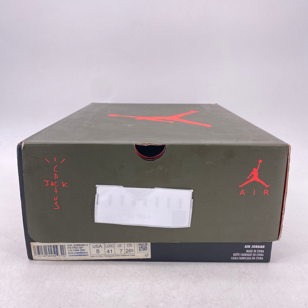 Air Jordan 6 Retro "Travis Scott" 2019 Used Size 8