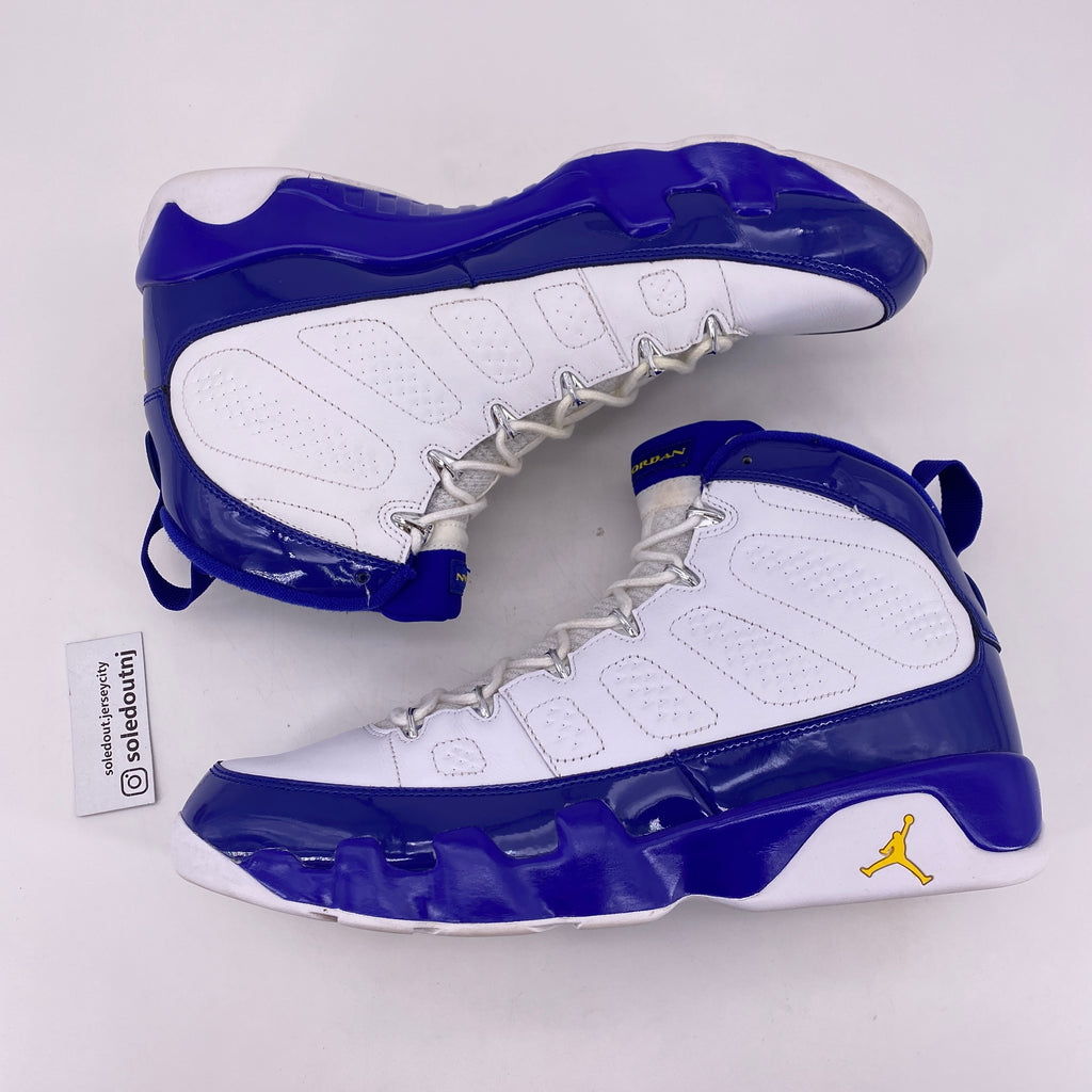 Air Jordan 9 Retro "Kobe Bryant Pe" 2016 Used Size 13