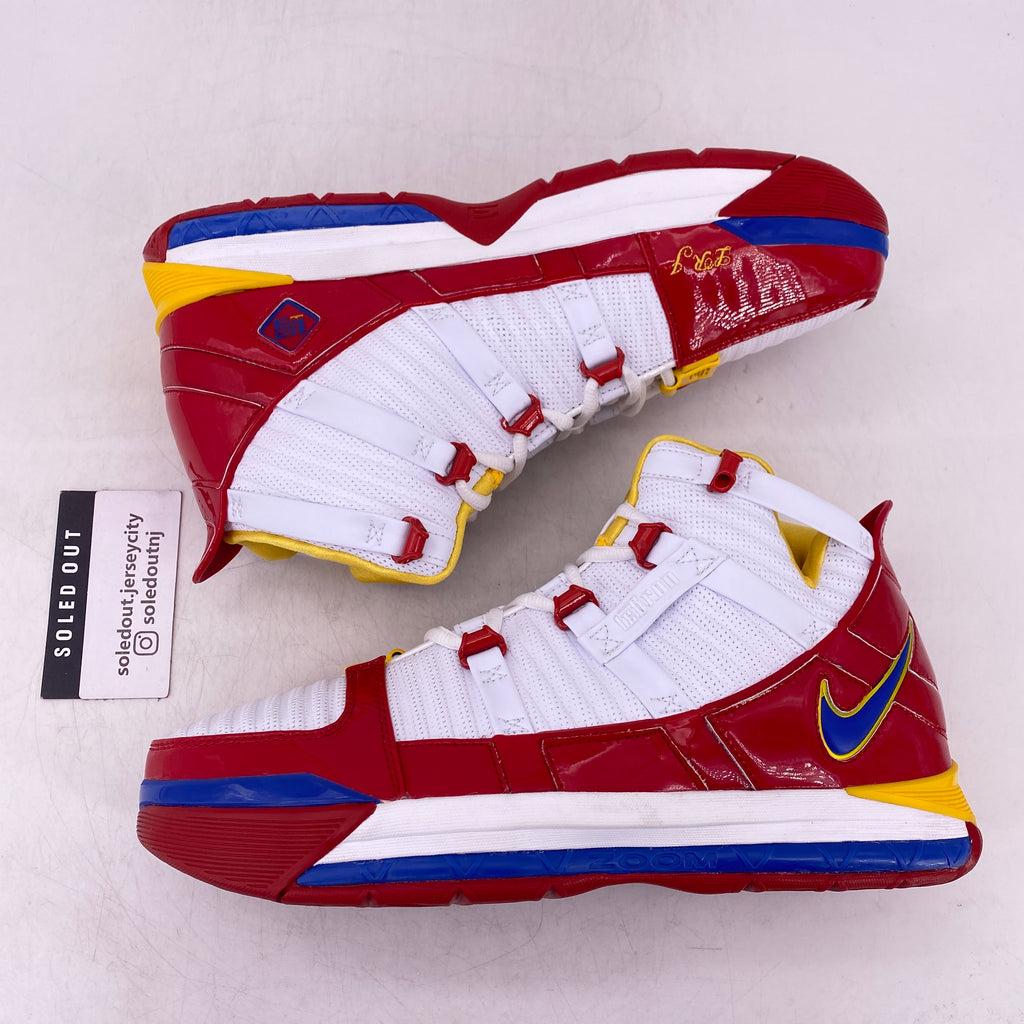 Nike Lebron 3 "Superman Red" 2019 New Size 10