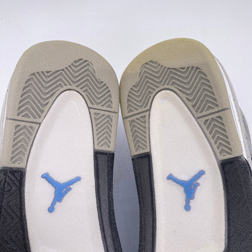 Air Jordan 4 Retro "University Blue" 2021 New Size 9.5