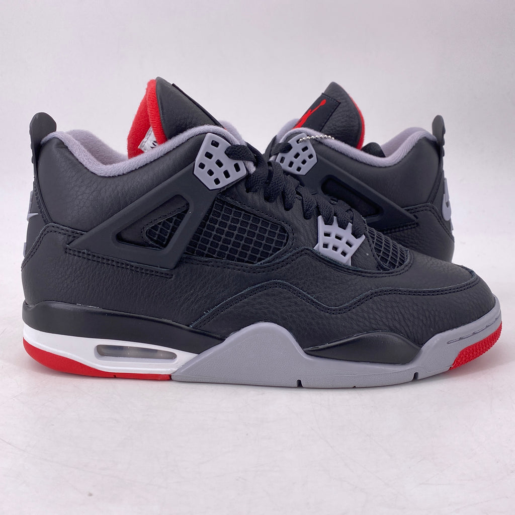 Air Jordan 4 Retro "Bred Reimagined" 2024 New Size 8.5