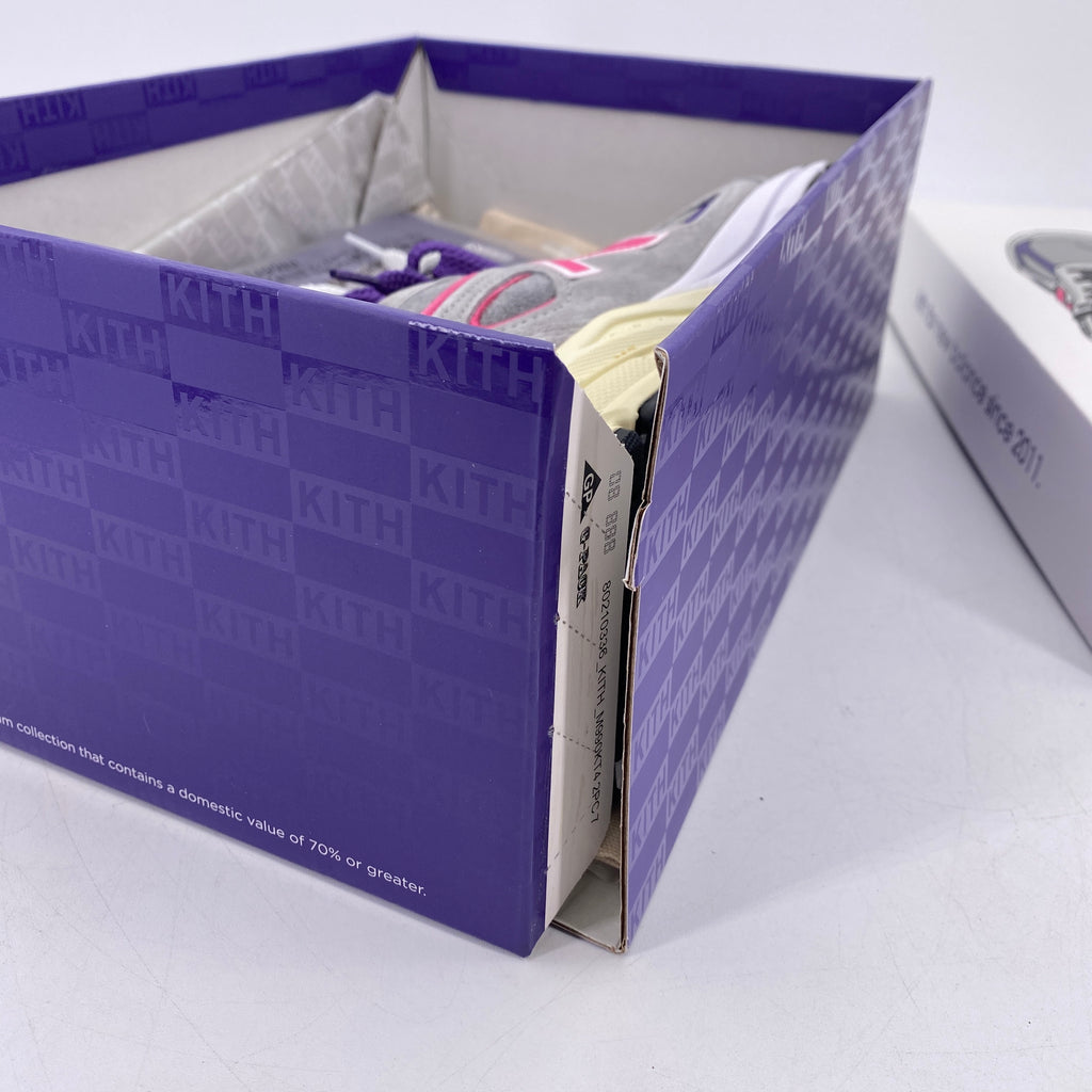 New Balance 990V4 "Kith United Arrows" 2022 New Size 10.5