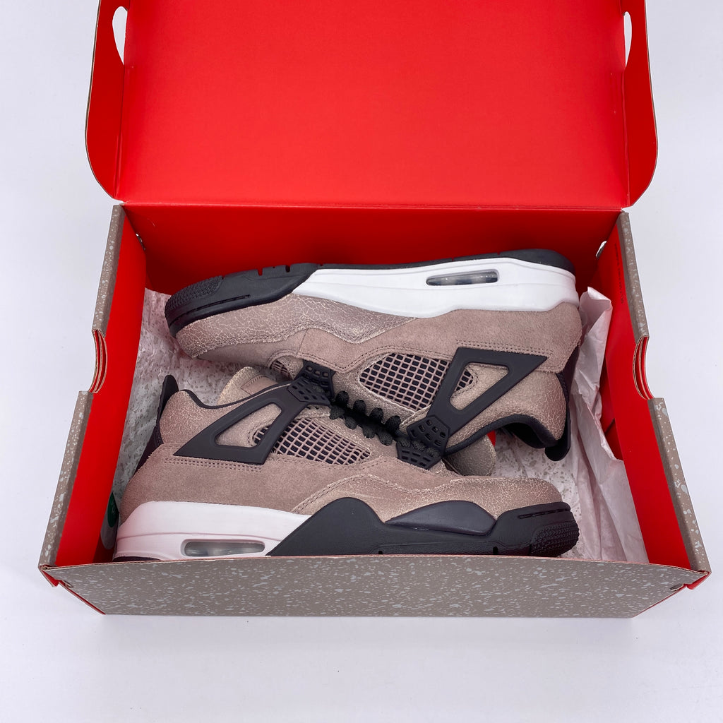 Air Jordan 4 Retro "Taupe Haze" 2021 New Size 8