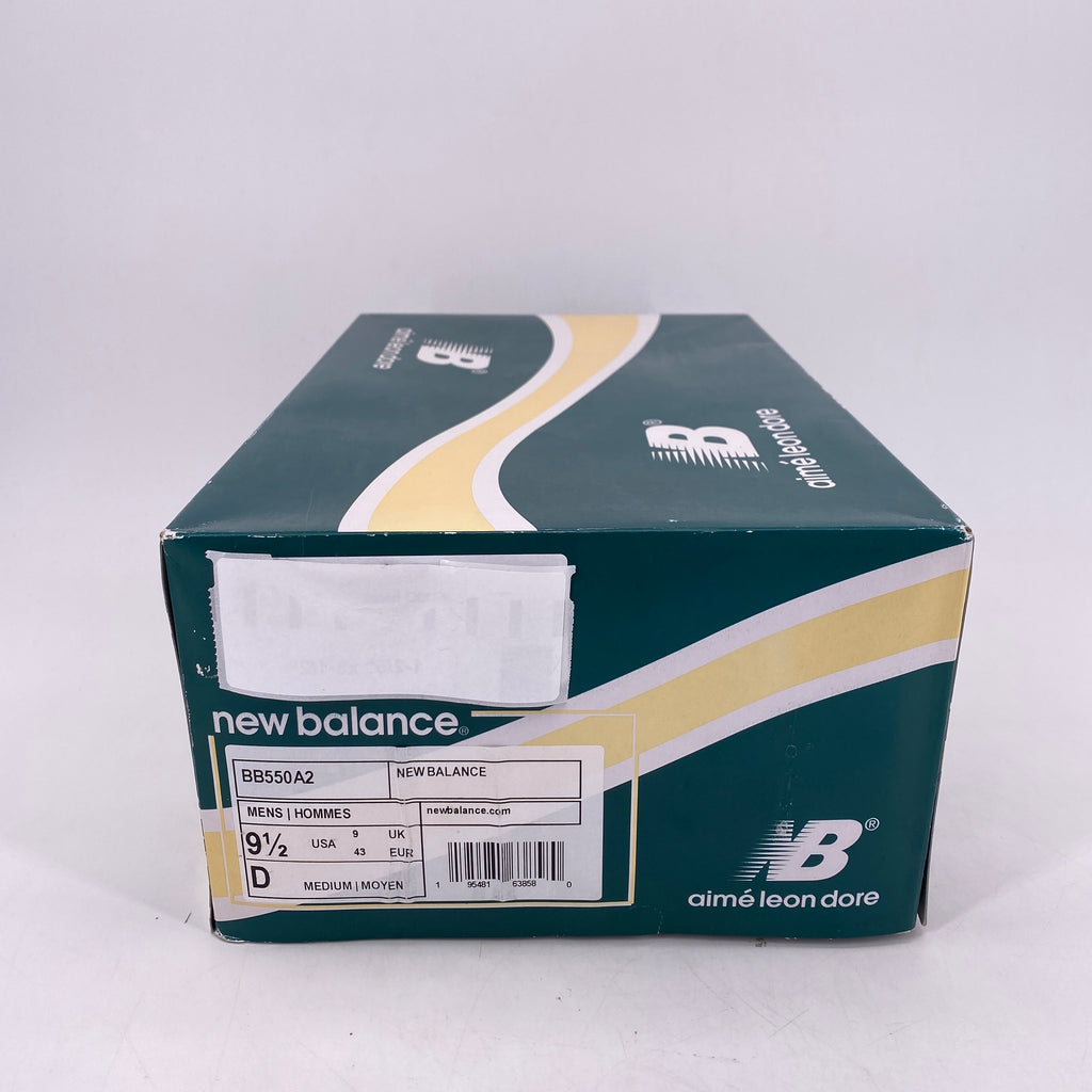 New Balance 550 "Ald Natural Green" 2021 Used Size 9.5