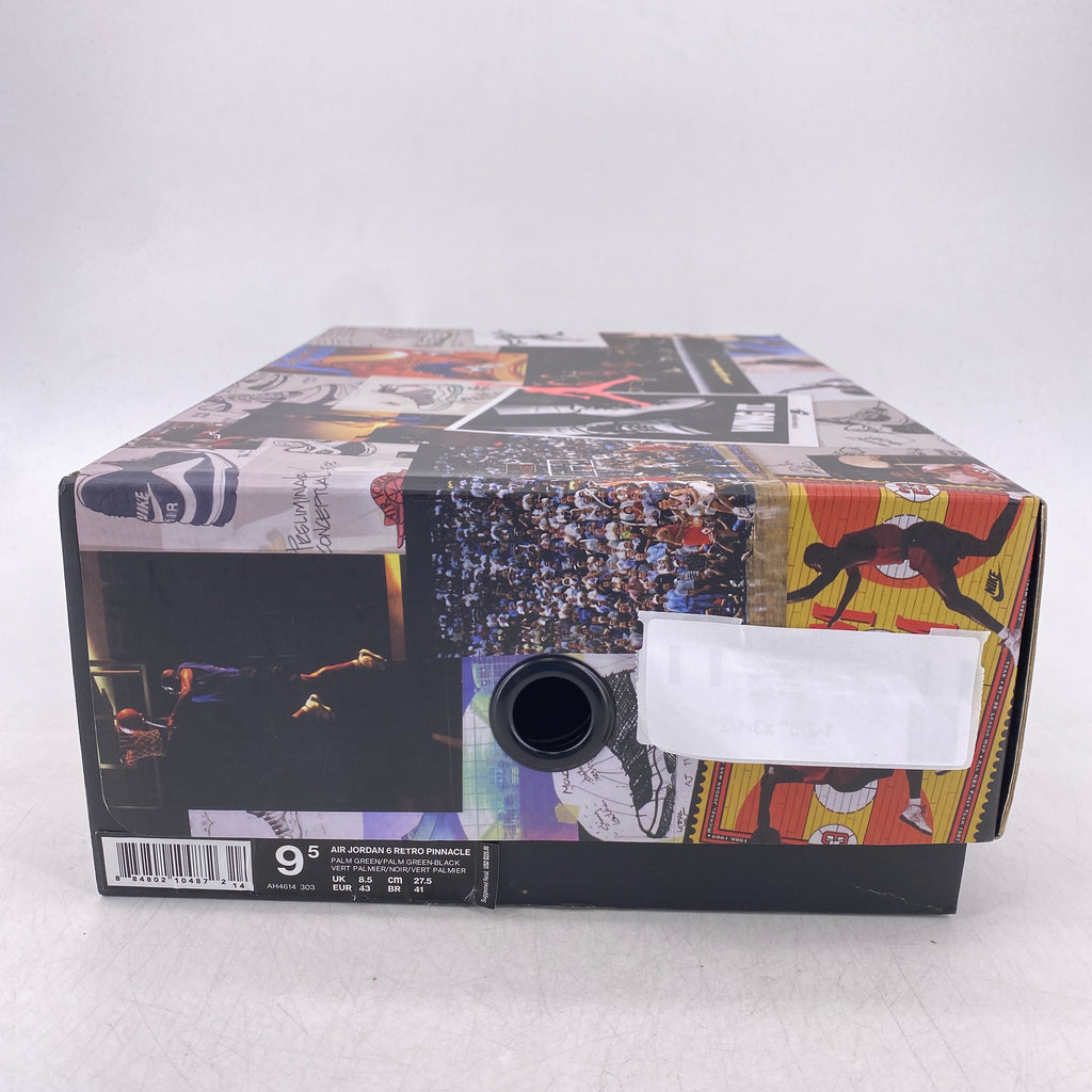 Air Jordan 6 Retro "Pinnacle Promo Flight" 2017 New Size 9.5
