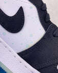 Air Jordan (GS) 1 Mid "White Black Teal" 2019 New Size 5.5Y