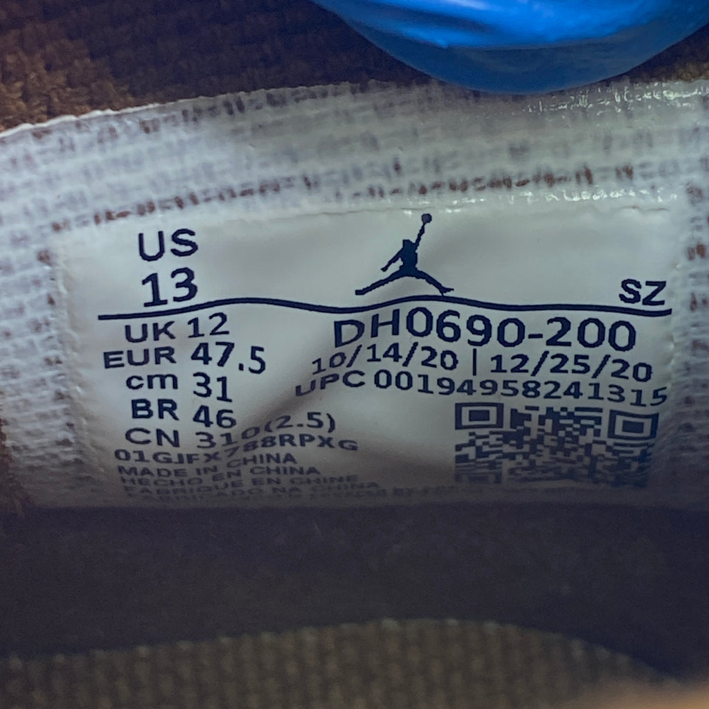 Air Jordan 6 Retro "British Khaki" 2021 Used Size 13