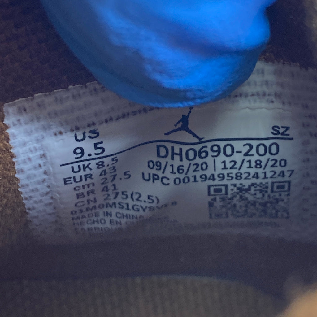 Air Jordan 6 Retro "British Khaki" 2021 New Size 9.5