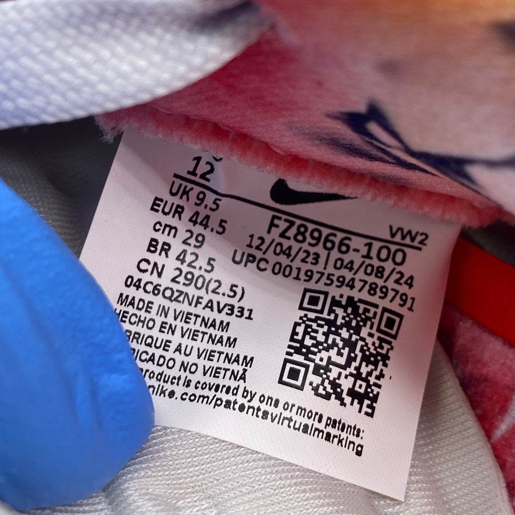 Nike Jam Train "Futura Olympics" 2024 New Size 12W