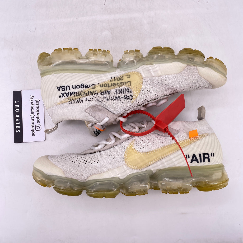 Nike Air Vapormax "Ow White" 2018 Used Size 9.5