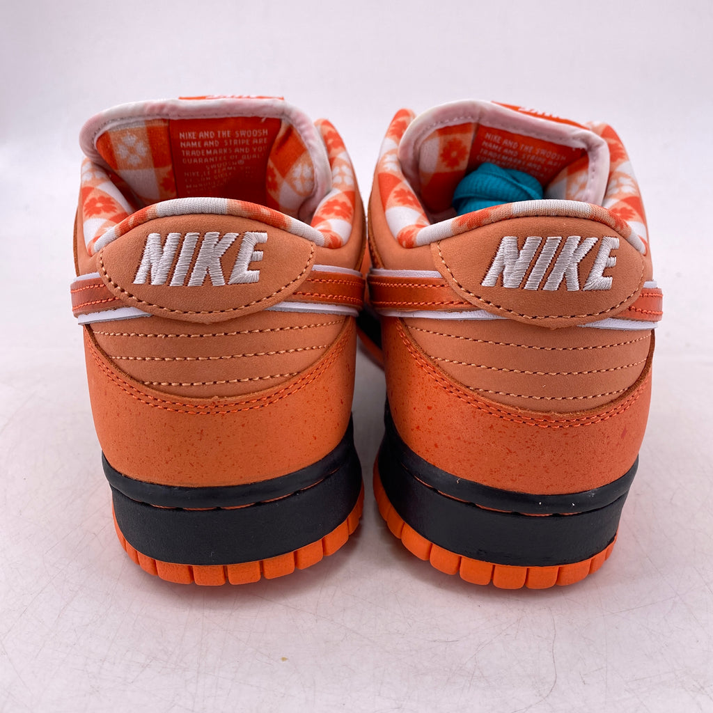 Nike SB Dunk Low "Orange Lobster" 2022 New Size 9.5