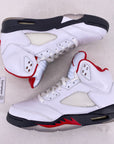 Air Jordan 5 Retro "Fire Red" 2020 Used Size 8.5