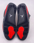 Air Jordan 4 Retro "Red Thunder" 2022 New Size 13