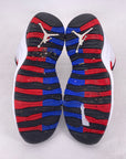 Air Jordan 10 Retro "Russell Westbrook Pe" 2018 Used Size 9