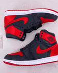 Air Jordan (W) 1 Retro High OG "Satin Bred" 2023 New Size 10W