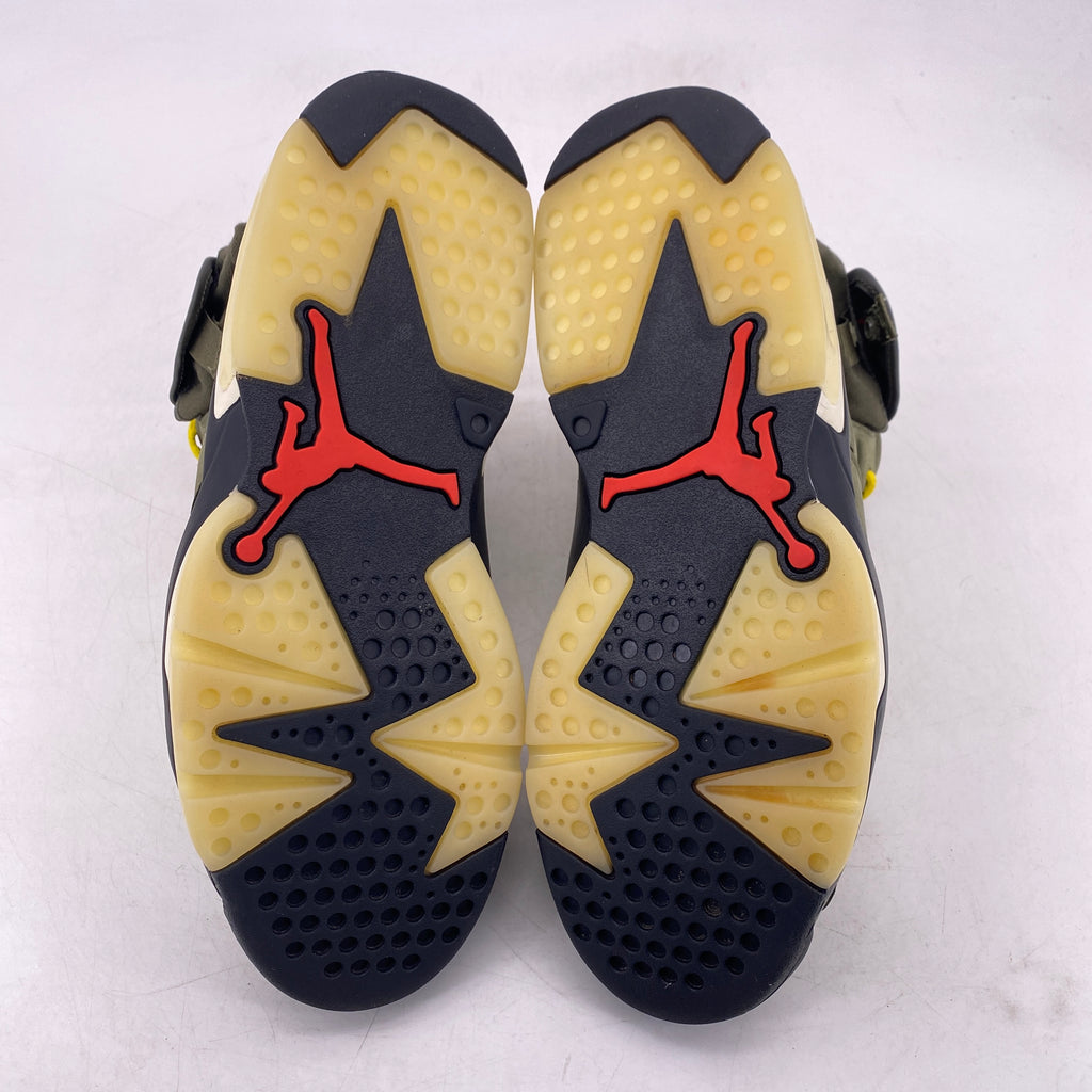 Air Jordan 6 Retro "Travis Scott" 2019 Used Size 8