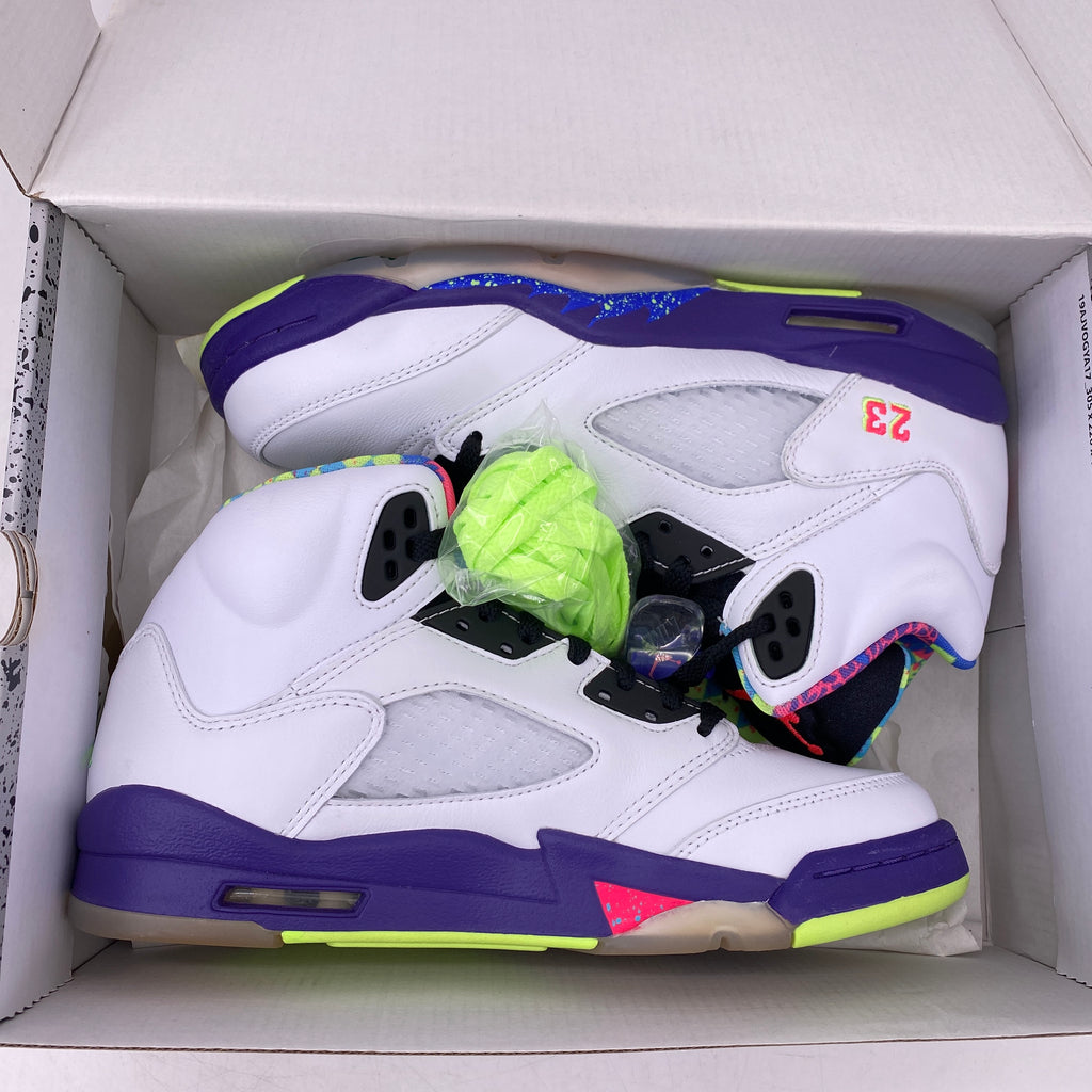 Air Jordan (GS) 5 Retro "Alternate Bel Air" 2020 New Size 6.5Y