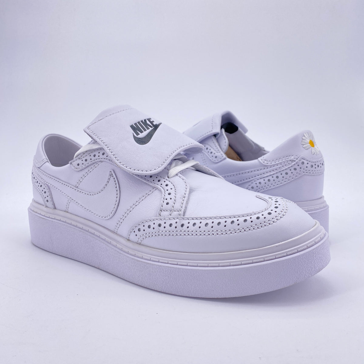 Nike Kwondo 1 G-Dragon Peaceminusone Triple White Men's