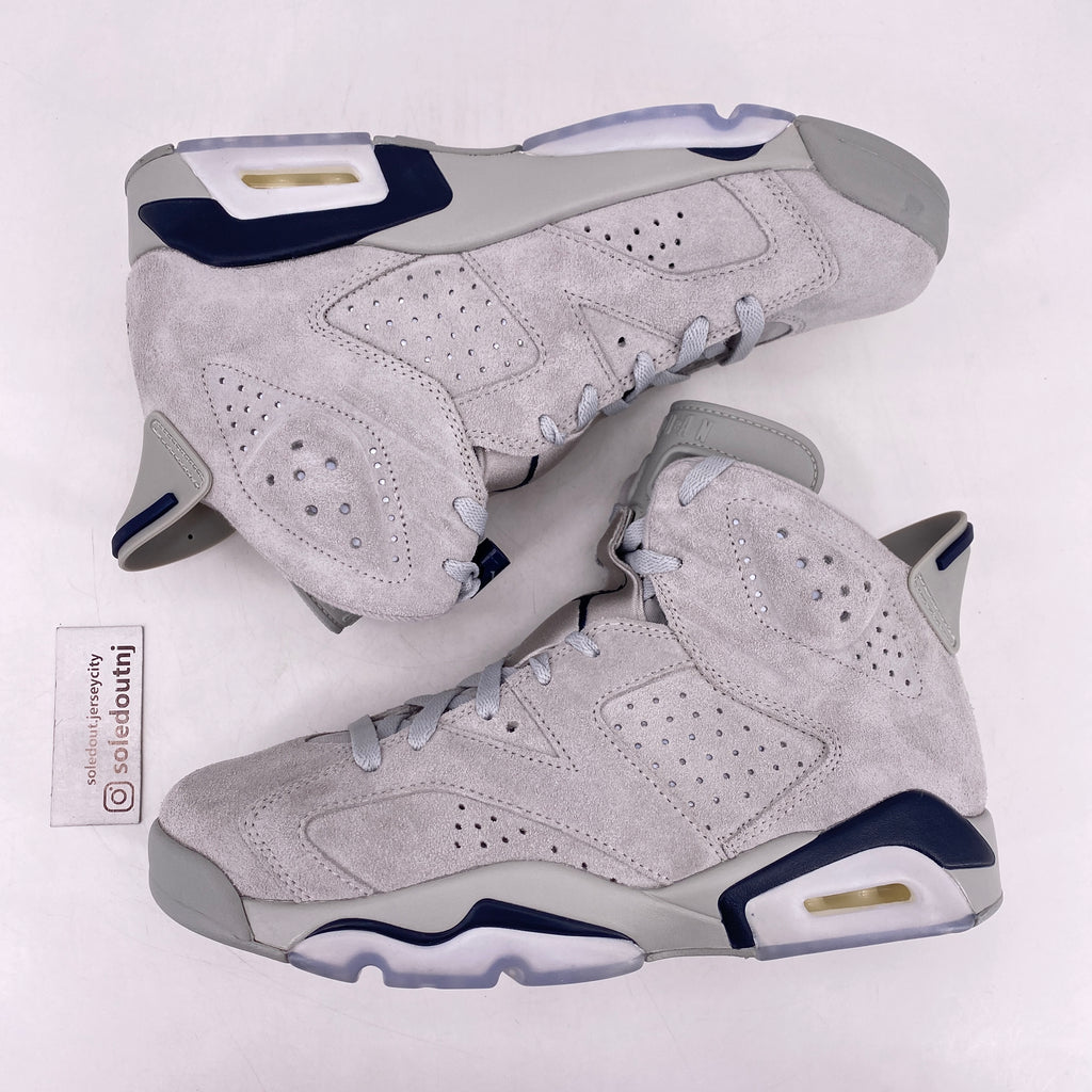 Air Jordan 6 Retro "Georgetown" 2022 New Size 9