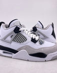Air Jordan (GS) 4 Retro "Military Black" 2022 New Size 5.5Y