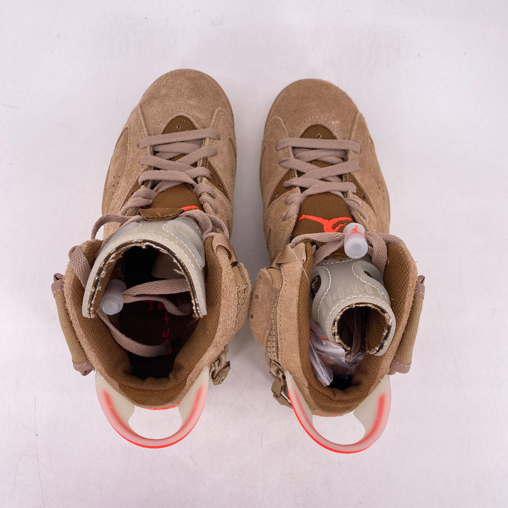 Air Jordan 6 Retro "British Khaki" 2021 New Size 4.5