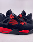 Air Jordan 4 Retro "Red Thunder" 2022 Used Size 8.5