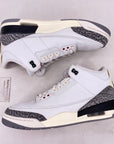 Air Jordan 3 Retro "White Cement Reimagined" 2023 Used Size 11.5
