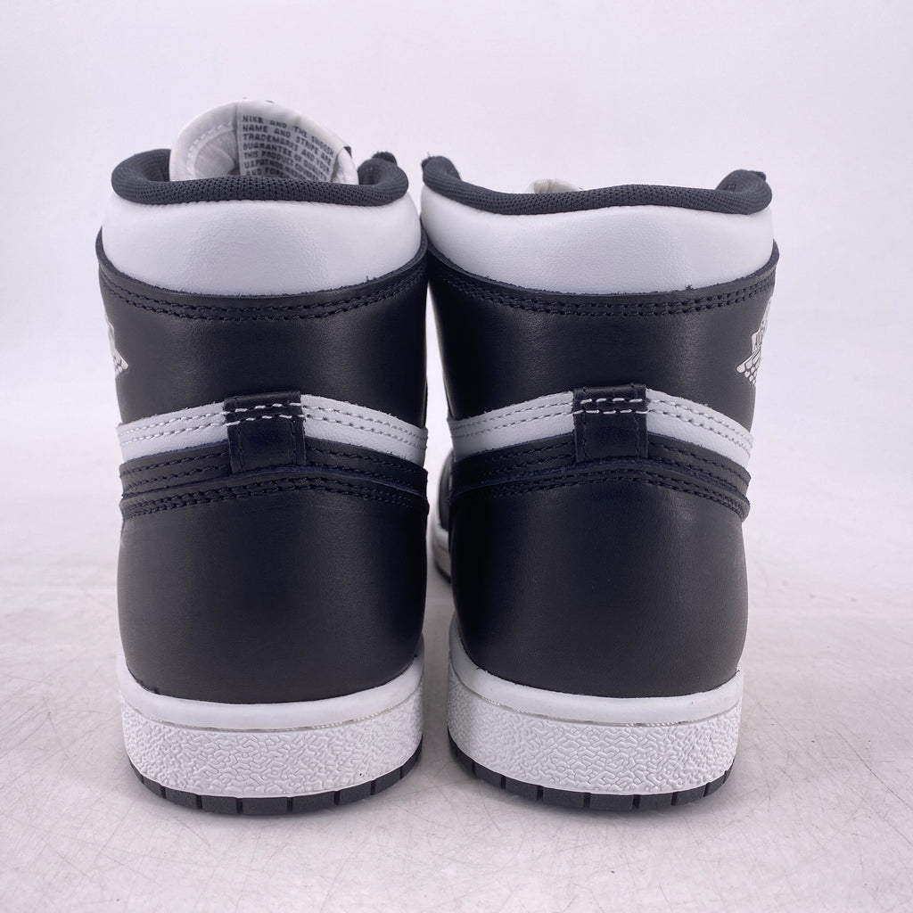 Air Jordan 1 HI 85' "Black White" 2023 New Size 7