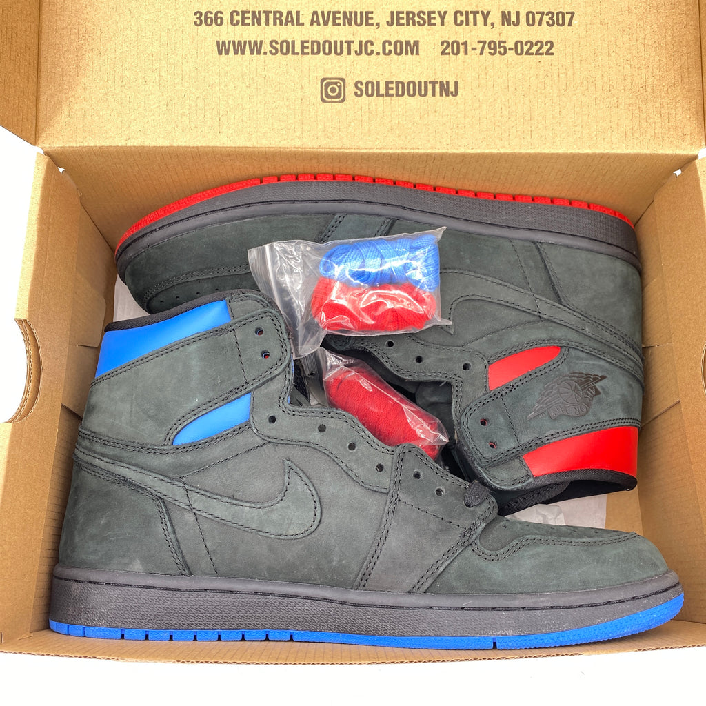 Air Jordan 1 Retro High OG "Quai 54" 2017 New Size 11