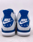 Air Jordan 4 Retro "Military Blue" 2024 New Size 10