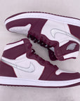 Air Jordan 1 Retro High OG "Bordeaux" 2021 New Size 10