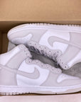Nike Dunk High "Retro White Vast Grey" 2021 New Size 9.5