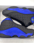 Air Jordan 13 Retro "Black Hyper Royal" 2020 Used Size 10.5