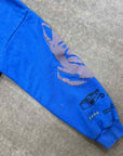 Drake Related Hoodie "FATD" Blue Used Size XL