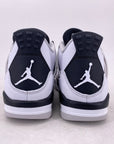 Air Jordan (GS) 4 Retro "Military Black" 2024 New Size 5.5Y