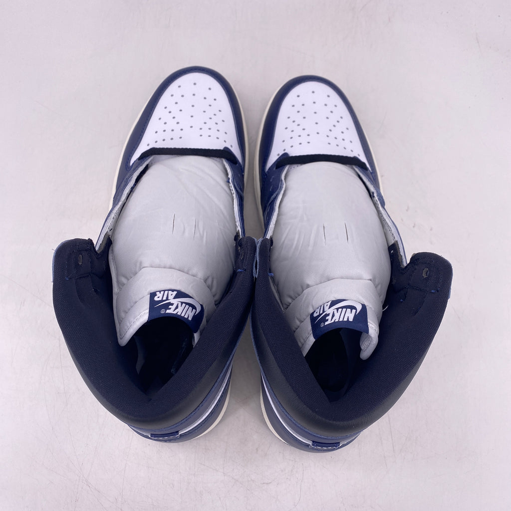 Air Jordan 1 Retro High OG "Midnight Navy" 2024 New Size 12.5