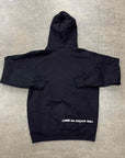Supreme Hoodie "BOX LOGO CDG SPLIT" Black Used Size M