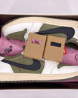 Air Jordan 1 Retro Low "Travis Scott Medium Olive" 2024 New Size 10.5