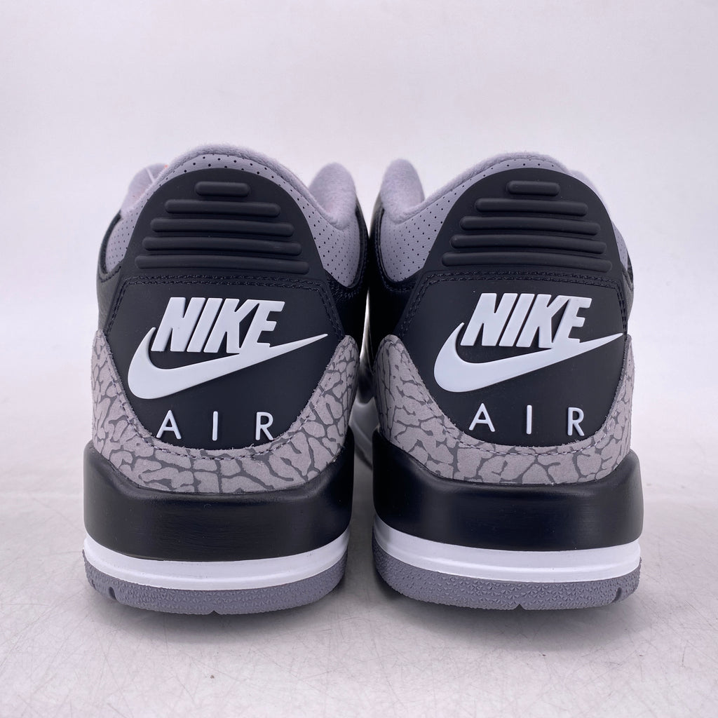 Air Jordan 3 Retro "Black Cement" 2024 New Size 9