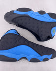 Air Jordan 13 Retro "Black University Blue" 2022 New Size 13