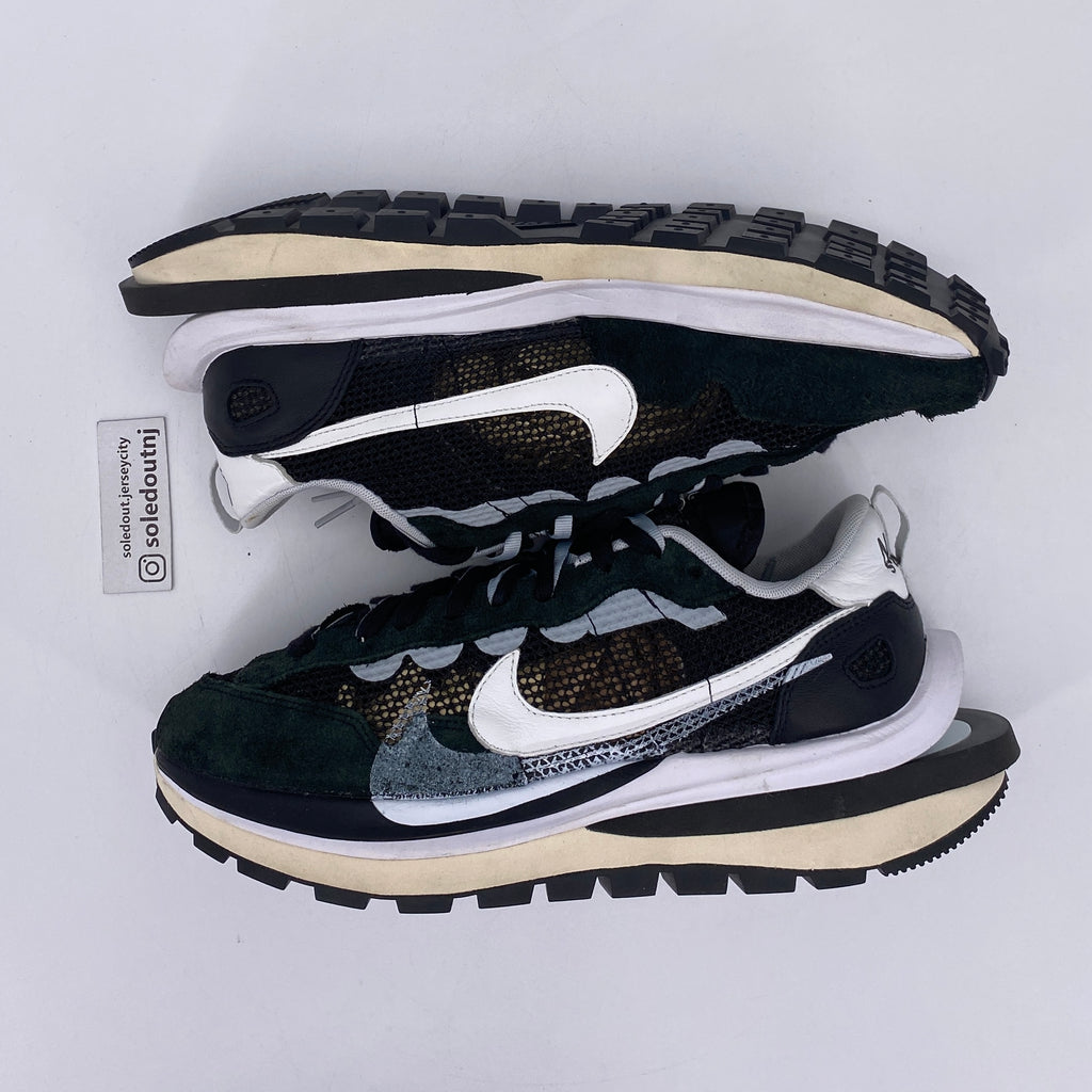 Nike Vaporwaffle / Sacai "Black White" 2020 Used Size 10
