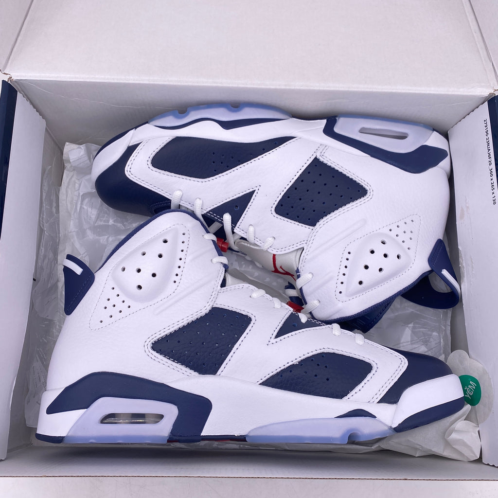 Air Jordan 6 Retro "Olympic" 2024 New Size 11