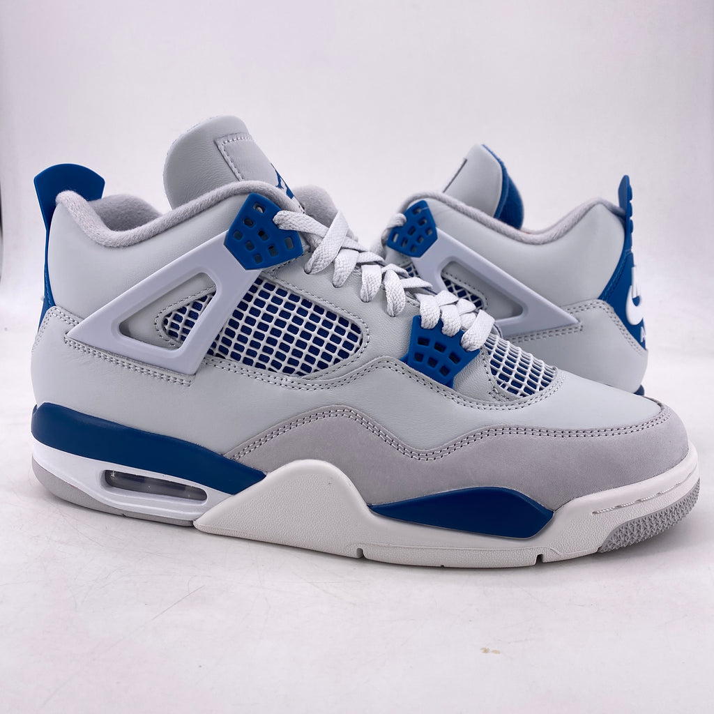 Air Jordan 4 Retro "Military Blue" 2024 New Size 10