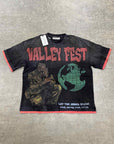 Vale T-Shirt "RECON" Black New Size XL
