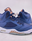 Air Jordan 5 Retro "Bronze" 2016 New Size 8.5