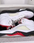 Air Jordan 5 Retro "Fire Red" 2020 Used Size 10