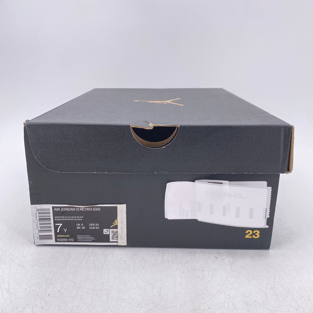 Air Jordan (GS) 12 Retro "Royalty Taxi" 2021 Used Size 7Y