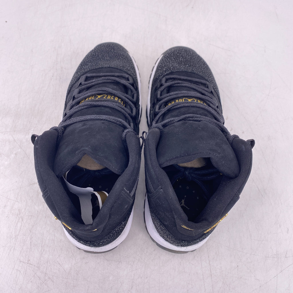 Air Jordan (GS) 11 Retro "Heiress Black Stingray" 2017 Used Size 4Y