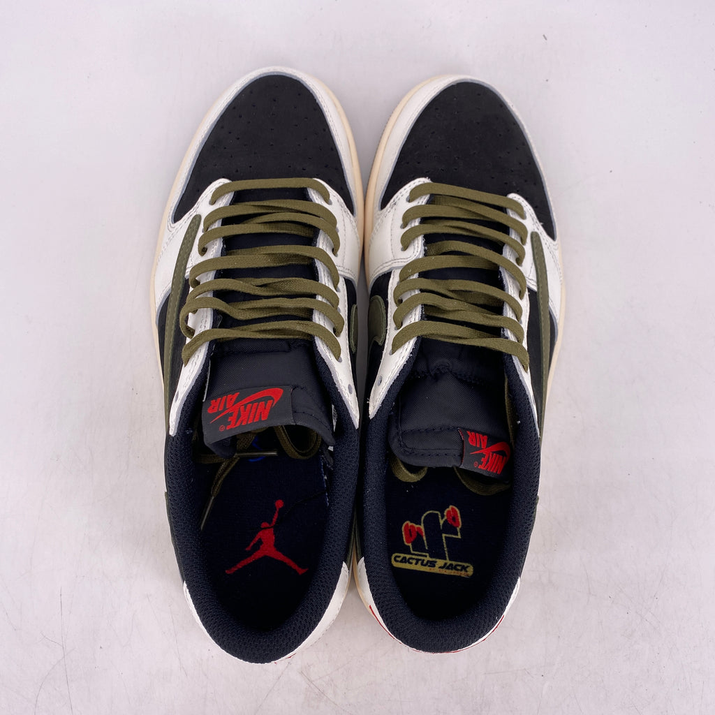 Air Jordan (W) 1 Low "Travis Scott Olive" 2023 Used Size 10.5W